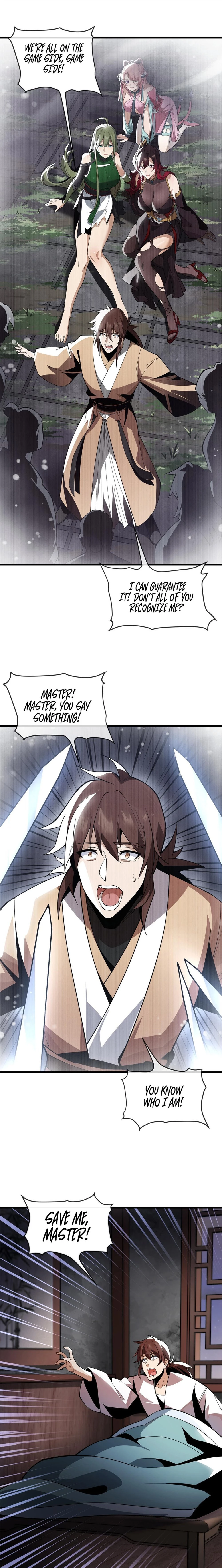 I, the Demon Lord, Am Being Targeted by My Female Disciples! Chapter 8 - 14