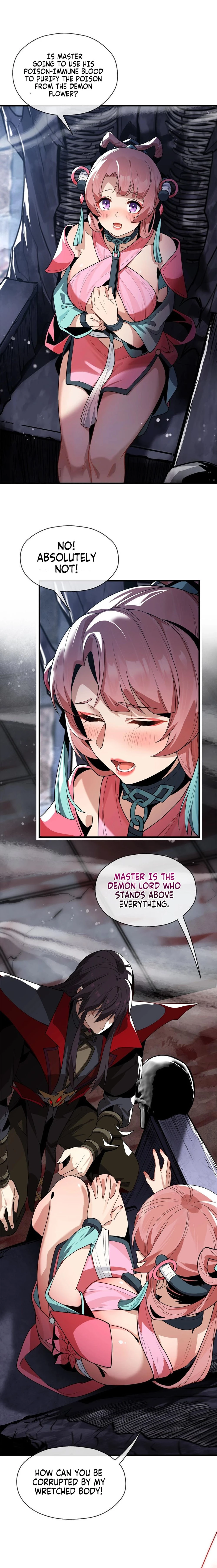 I, the Demon Lord, Am Being Targeted by My Female Disciples! Chapter 7 - 2