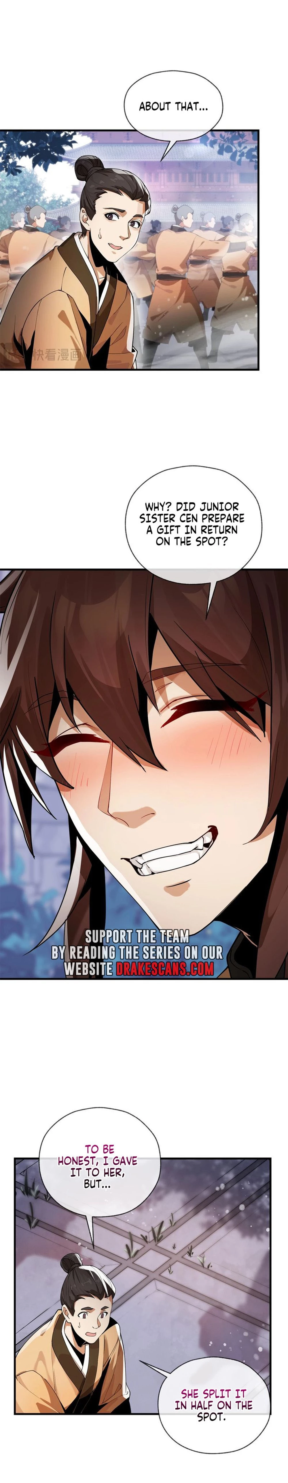 I, the Demon Lord, Am Being Targeted by My Female Disciples! Chapter 6 - 4