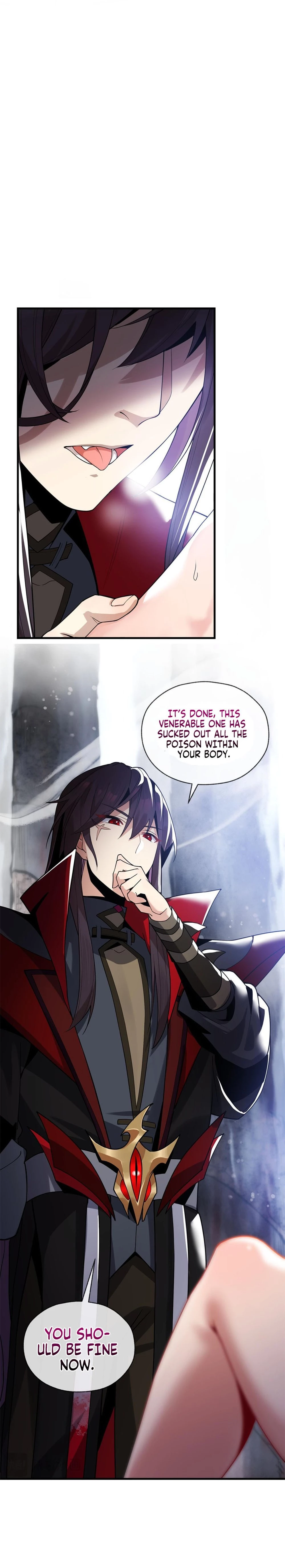 I, the Demon Lord, Am Being Targeted by My Female Disciples! Chapter 7 - 5