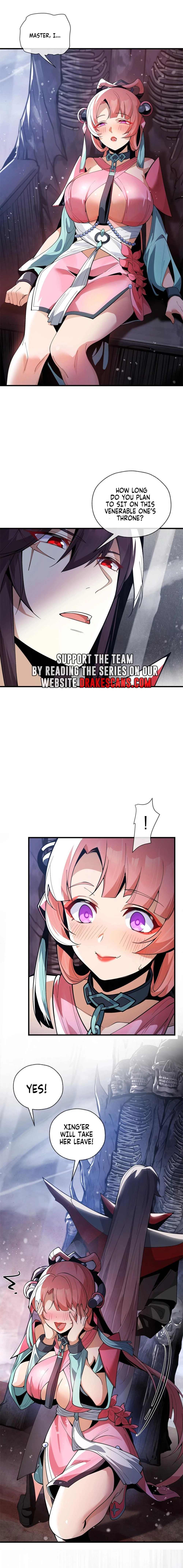 I, the Demon Lord, Am Being Targeted by My Female Disciples! Chapter 7 - 6