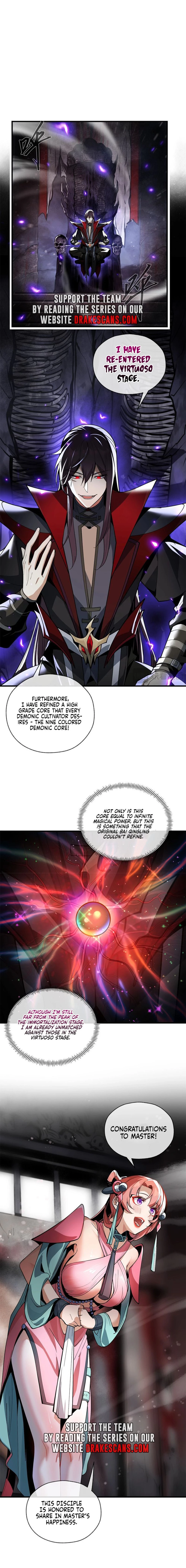 I, the Demon Lord, Am Being Targeted by My Female Disciples! Chapter 6 - 8
