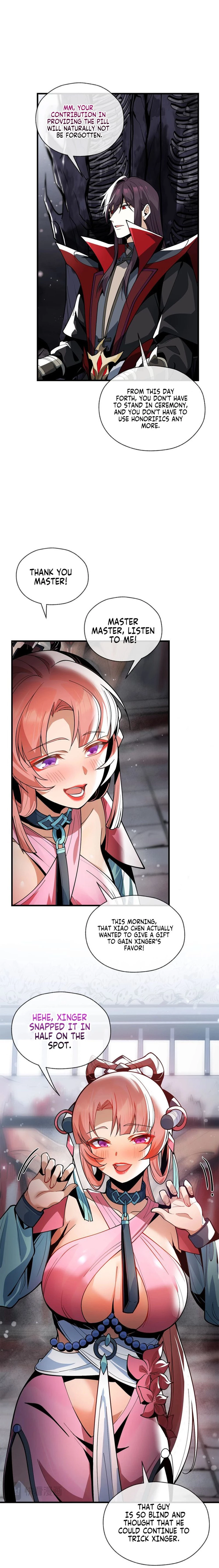 I, the Demon Lord, Am Being Targeted by My Female Disciples! Chapter 6 - 9