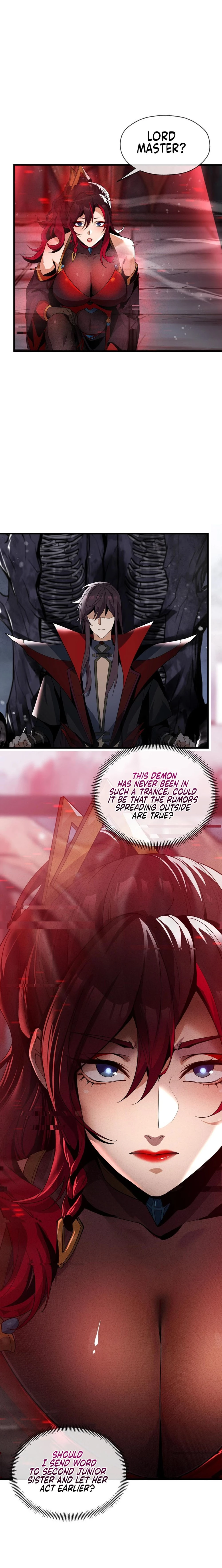 I, the Demon Lord, Am Being Targeted by My Female Disciples! Chapter 5 - 8