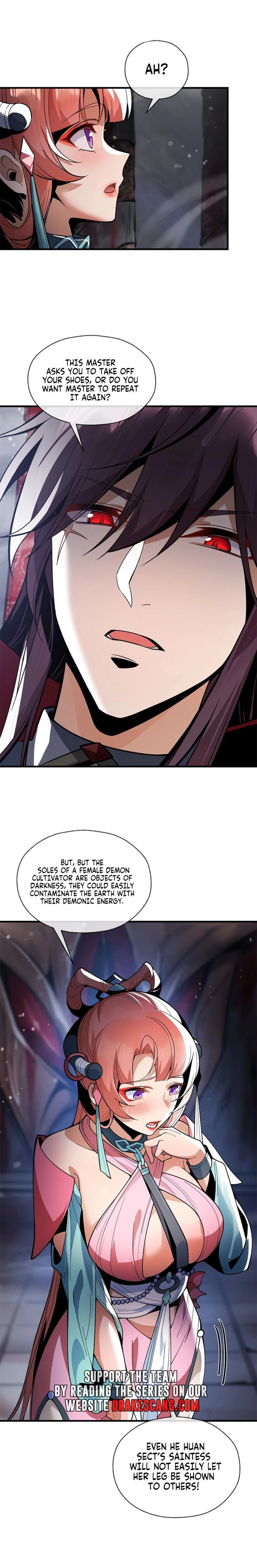 I, the Demon Lord, Am Being Targeted by My Female Disciples! Chapter 6 - 12
