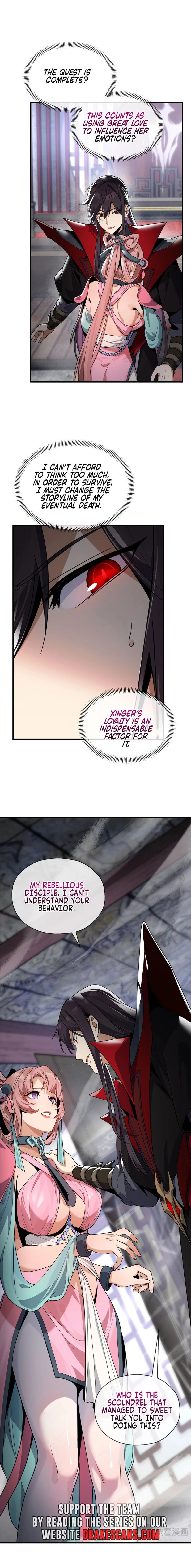 I, the Demon Lord, Am Being Targeted by My Female Disciples! Chapter 3 - 2