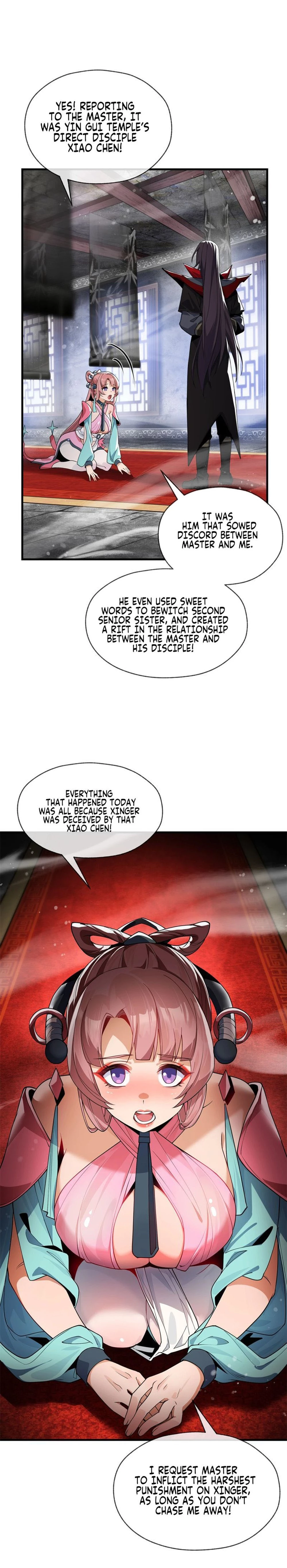 I, the Demon Lord, Am Being Targeted by My Female Disciples! Chapter 3 - 3