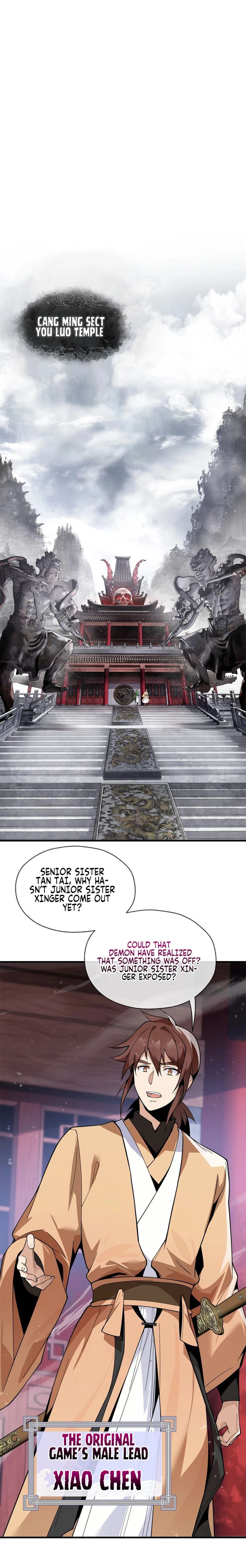 I, the Demon Lord, Am Being Targeted by My Female Disciples! Chapter 3 - 5