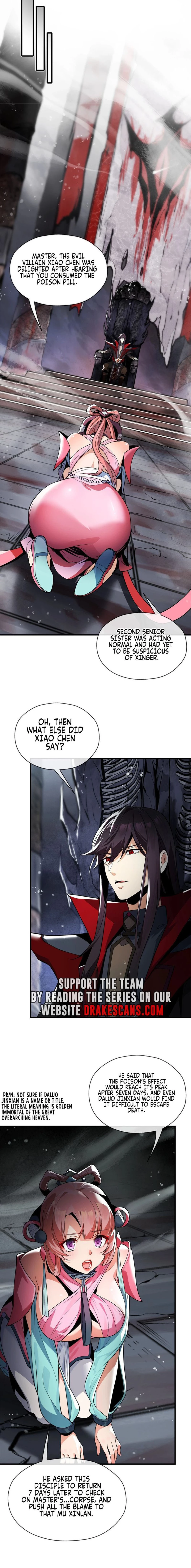 I, the Demon Lord, Am Being Targeted by My Female Disciples! Chapter 4 - 7