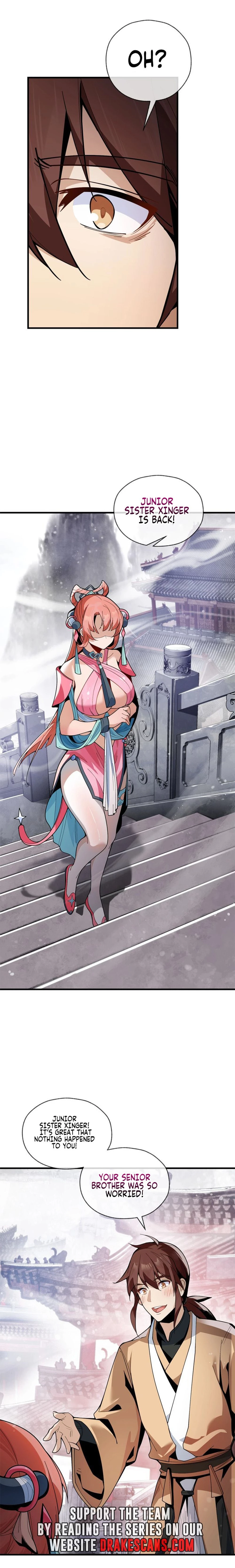 I, the Demon Lord, Am Being Targeted by My Female Disciples! Chapter 3 - 8