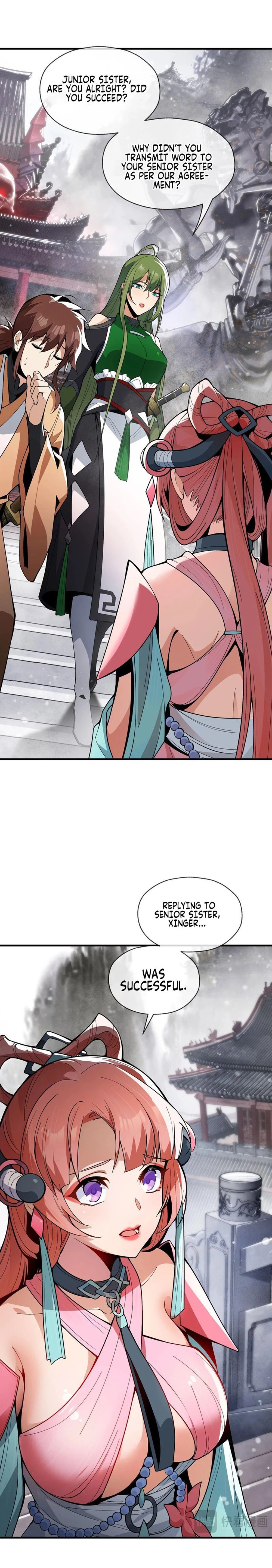 I, the Demon Lord, Am Being Targeted by My Female Disciples! Chapter 3 - 11