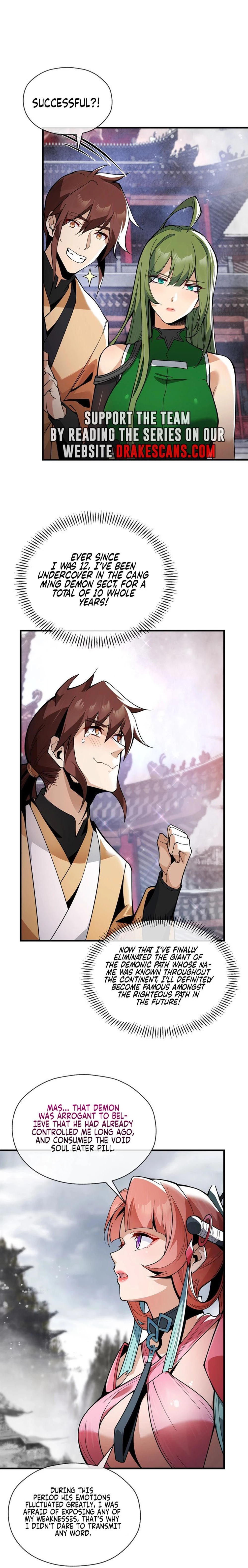 I, the Demon Lord, Am Being Targeted by My Female Disciples! Chapter 3 - 12