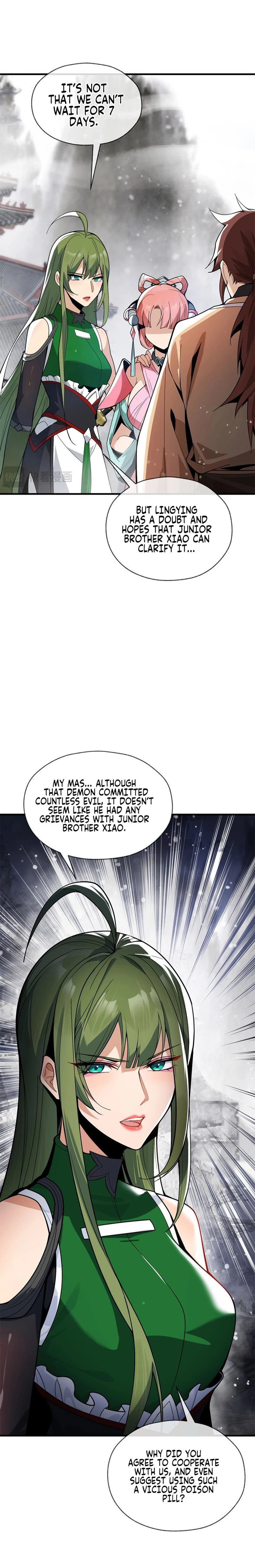 I, the Demon Lord, Am Being Targeted by My Female Disciples! Chapter 3 - 14