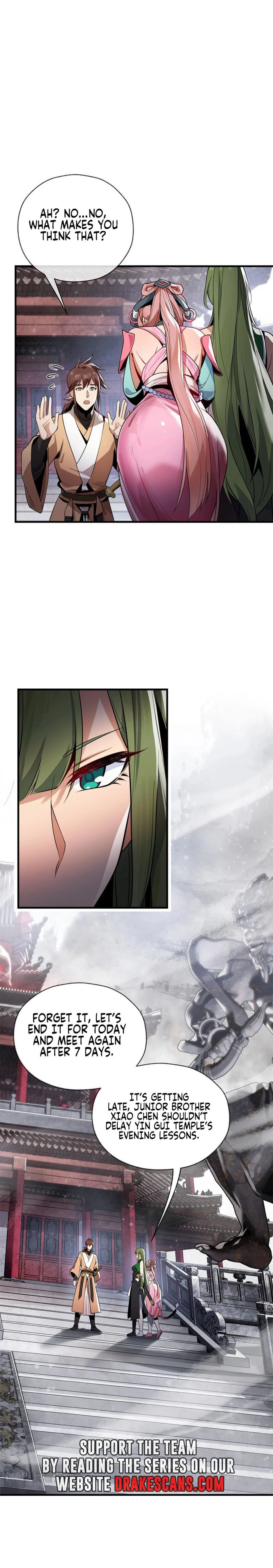 I, the Demon Lord, Am Being Targeted by My Female Disciples! Chapter 3 - 16