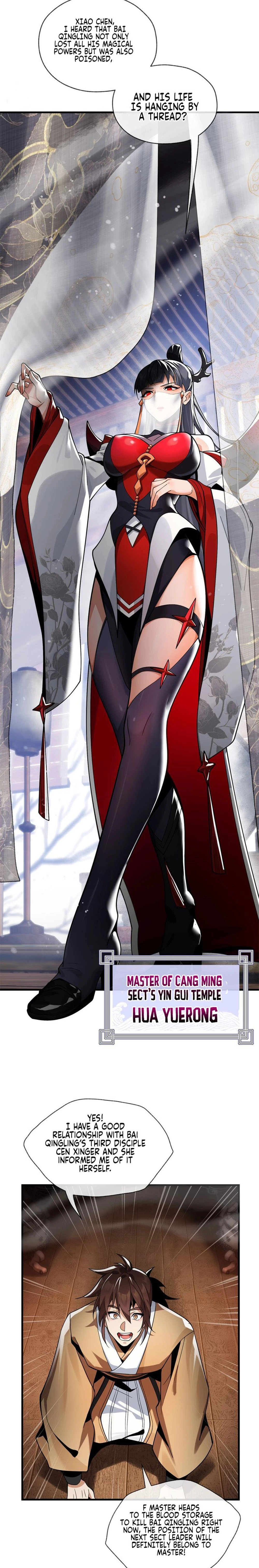 I, the Demon Lord, Am Being Targeted by My Female Disciples! Chapter 4 - 15