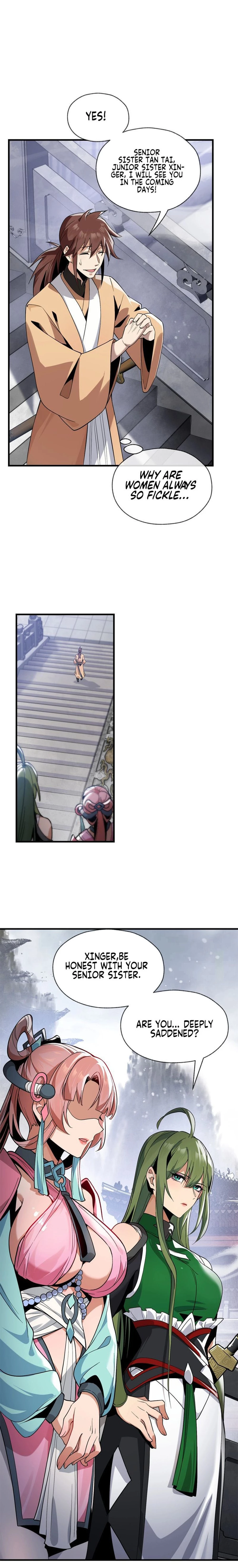 I, the Demon Lord, Am Being Targeted by My Female Disciples! Chapter 3 - 17