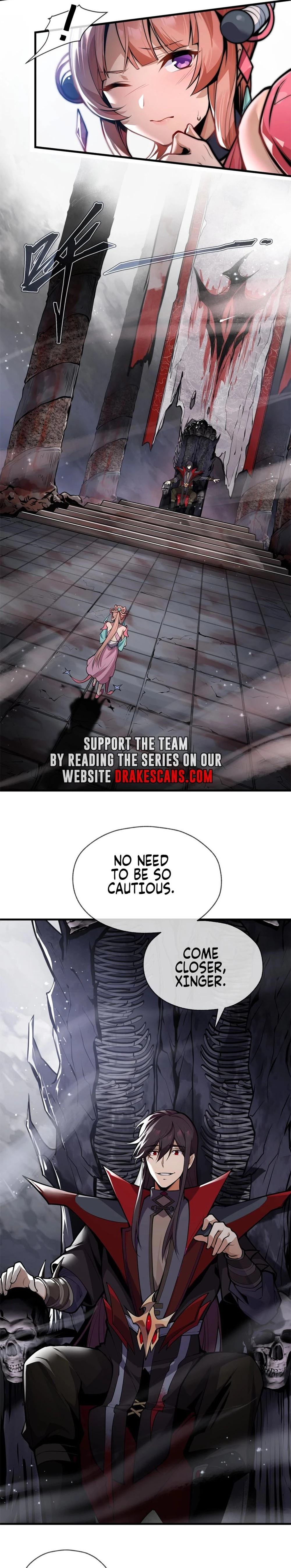 I, the Demon Lord, Am Being Targeted by My Female Disciples! Chapter 1 - 17