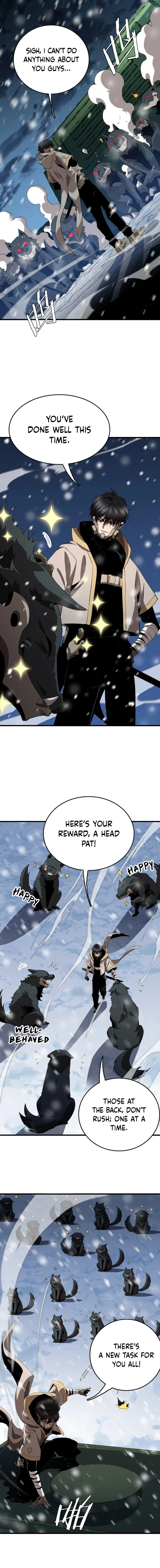 The Ten Thousand Clans Invasion: Guardian of the Rear Chapter 11 - 2