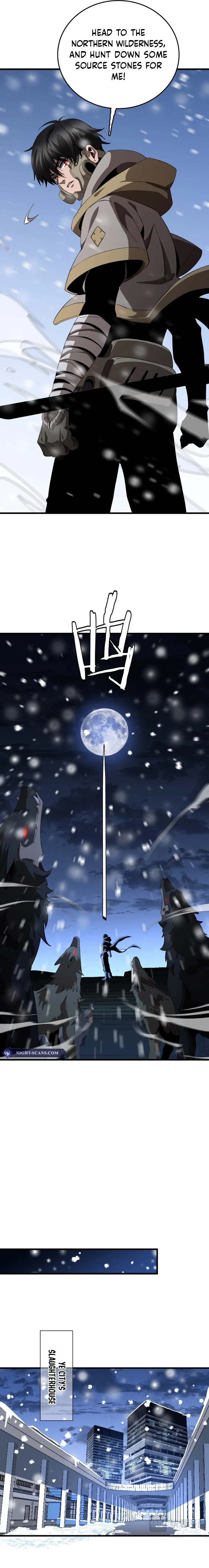 The Ten Thousand Clans Invasion: Guardian of the Rear Chapter 11 - 3