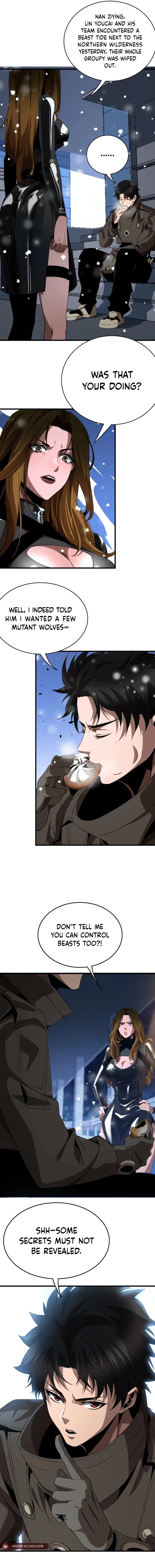 The Ten Thousand Clans Invasion: Guardian of the Rear Chapter 11 - 4