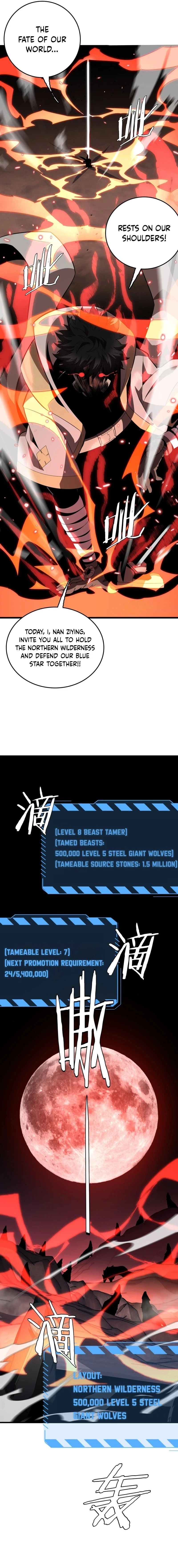 The Ten Thousand Clans Invasion: Guardian of the Rear Chapter 11 - 8