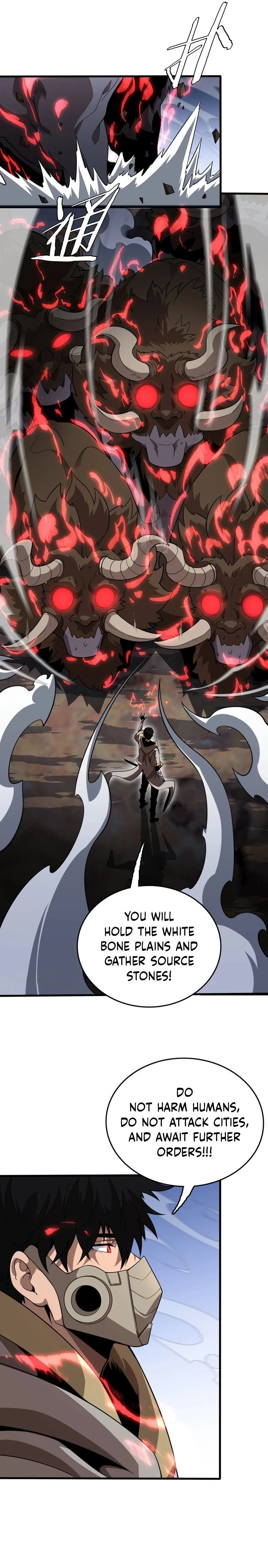 The Ten Thousand Clans Invasion: Guardian of the Rear Chapter 11 - 10