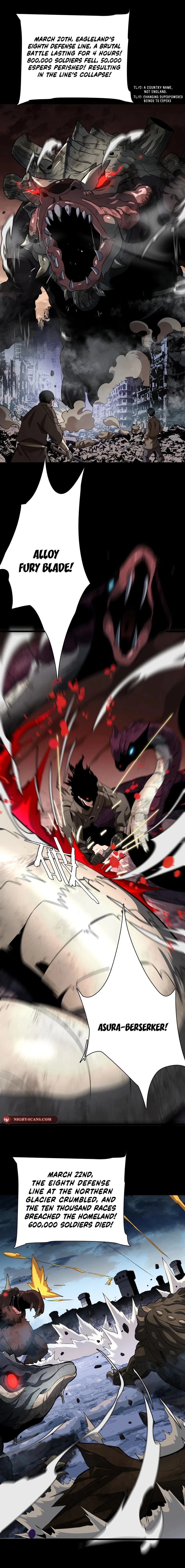 The Ten Thousand Clans Invasion: Guardian of the Rear Chapter 9 - 2
