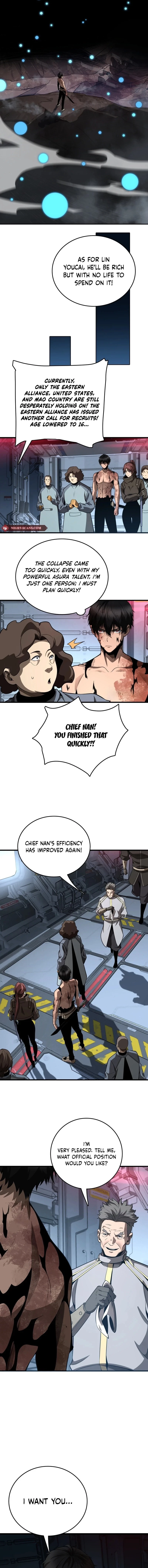 The Ten Thousand Clans Invasion: Guardian of the Rear Chapter 9 - 7