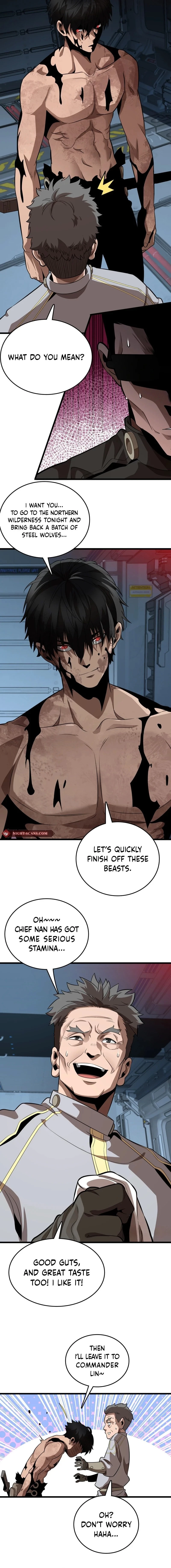 The Ten Thousand Clans Invasion: Guardian of the Rear Chapter 9 - 8