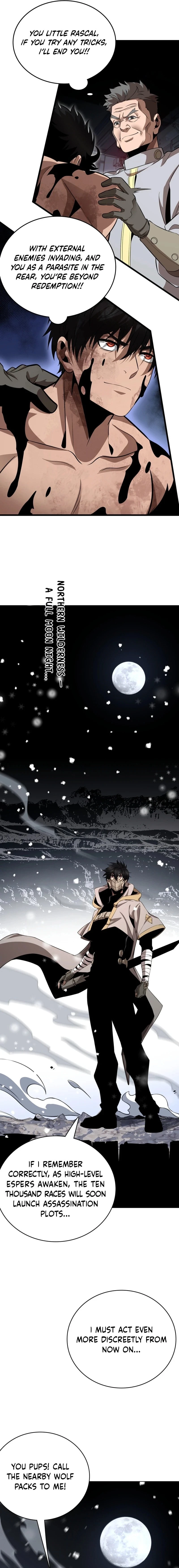 The Ten Thousand Clans Invasion: Guardian of the Rear Chapter 9 - 9