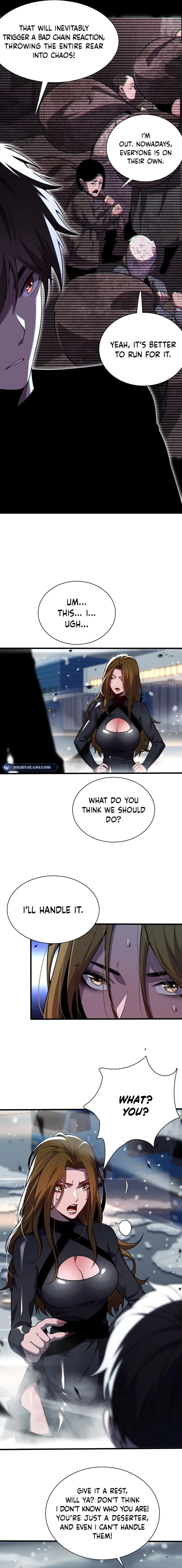 The Ten Thousand Clans Invasion: Guardian of the Rear Chapter 8 - 4