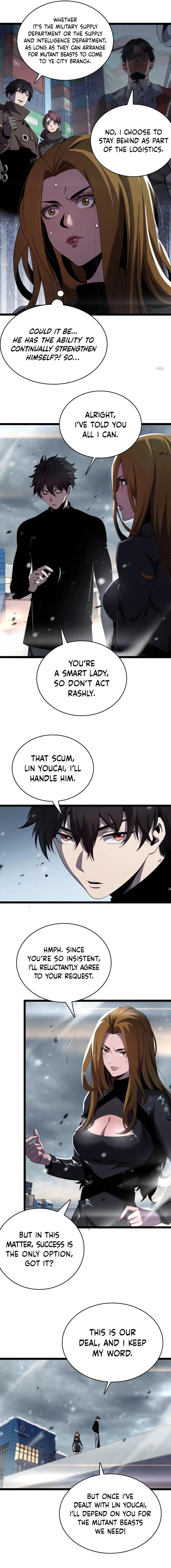 The Ten Thousand Clans Invasion: Guardian of the Rear Chapter 8 - 6