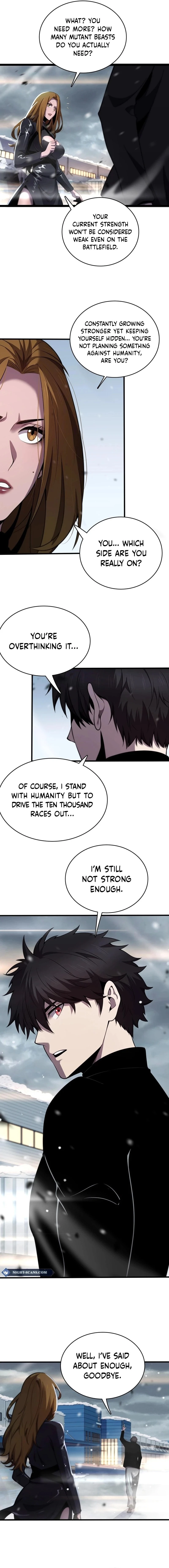 The Ten Thousand Clans Invasion: Guardian of the Rear Chapter 8 - 7