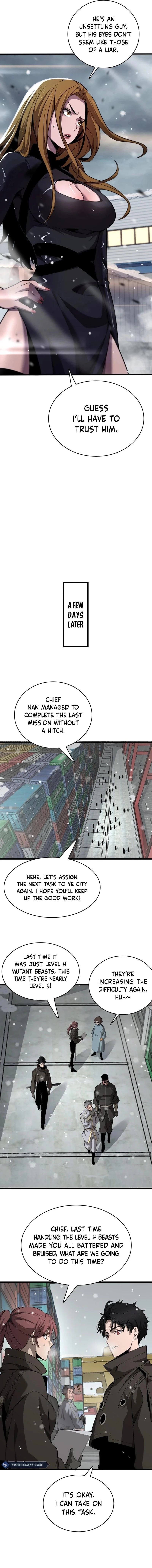 The Ten Thousand Clans Invasion: Guardian of the Rear Chapter 8 - 8