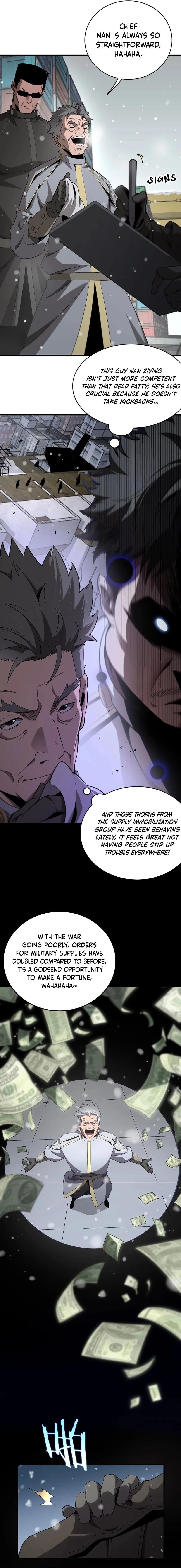 The Ten Thousand Clans Invasion: Guardian of the Rear Chapter 8 - 9