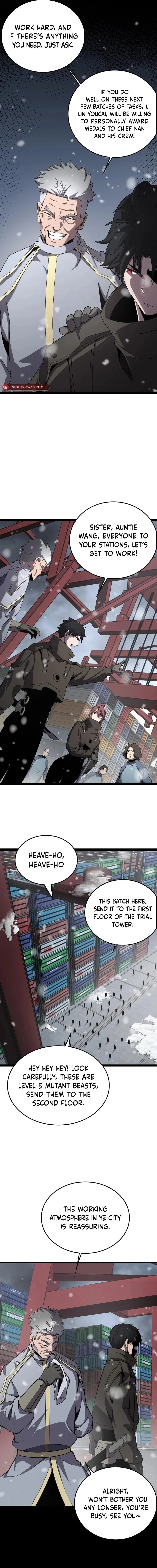 The Ten Thousand Clans Invasion: Guardian of the Rear Chapter 8 - 10