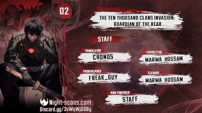 The Ten Thousand Clans Invasion: Guardian of the Rear Chapter 2 - 1
