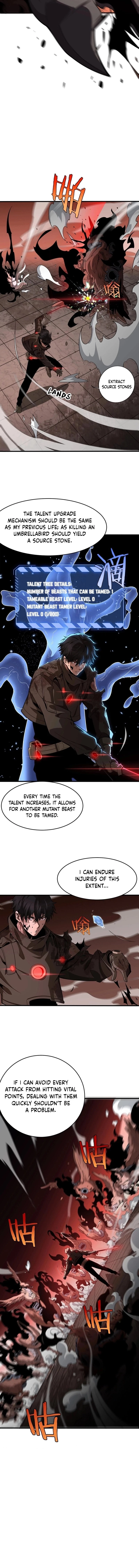 The Ten Thousand Clans Invasion: Guardian of the Rear Chapter 2 - 3