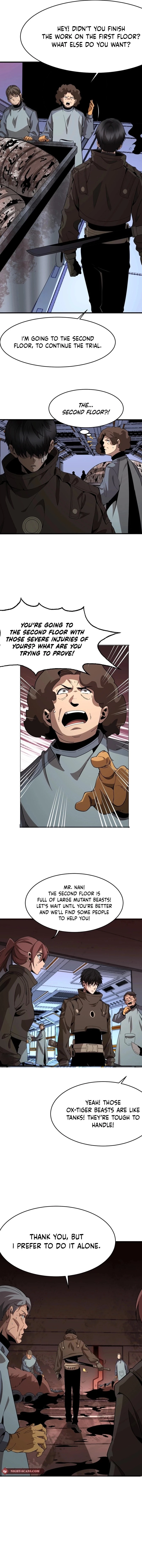 The Ten Thousand Clans Invasion: Guardian of the Rear Chapter 2 - 14
