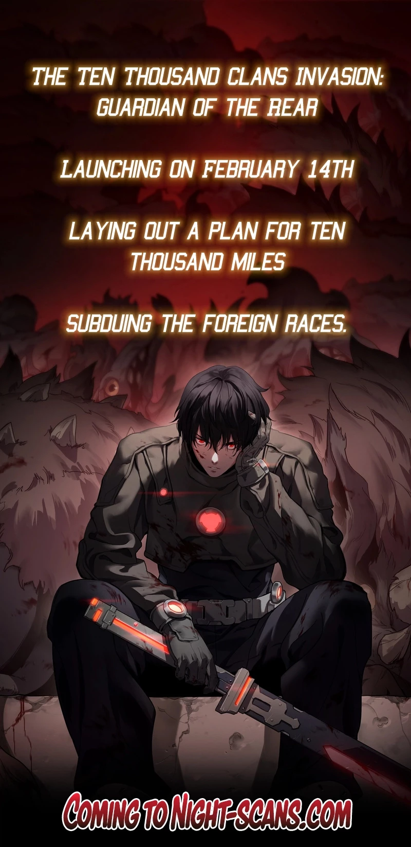 The Ten Thousand Clans Invasion: Guardian of the Rear Chapter 1 - 1
