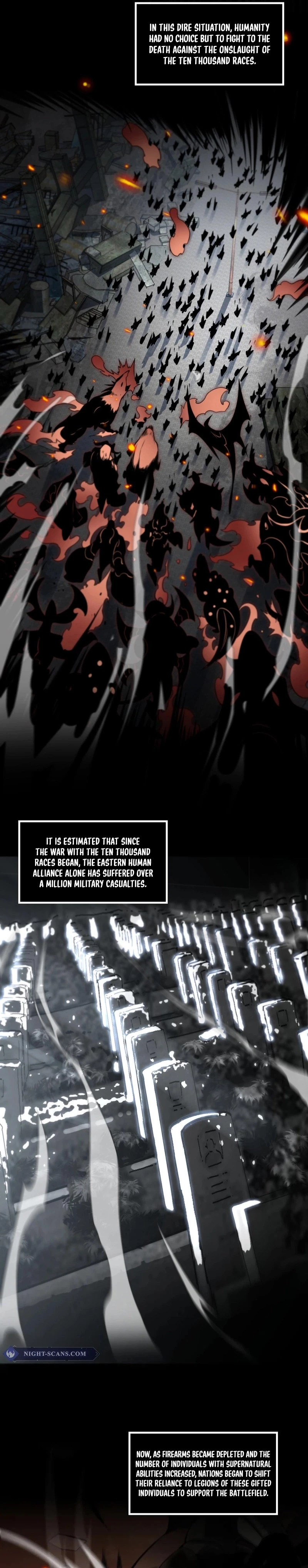 The Ten Thousand Clans Invasion: Guardian of the Rear Chapter 1 - 5
