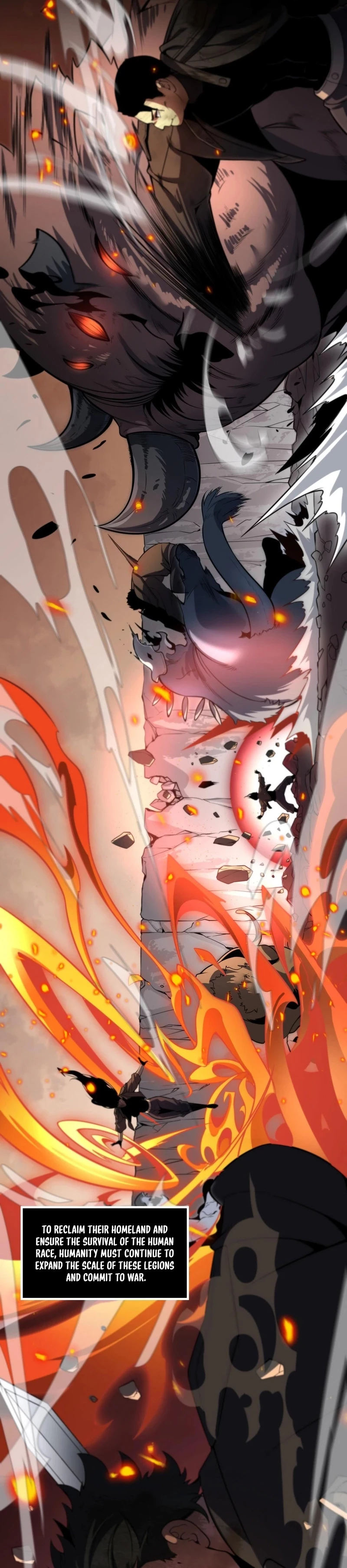 The Ten Thousand Clans Invasion: Guardian of the Rear Chapter 1 - 6
