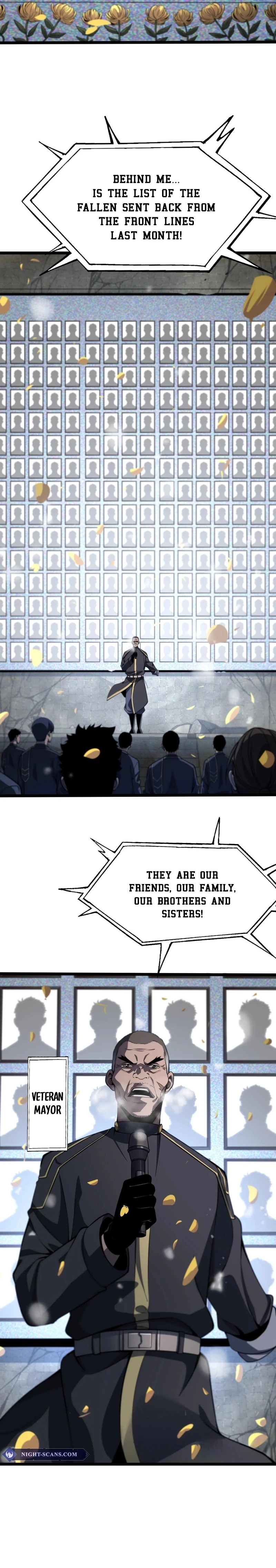 The Ten Thousand Clans Invasion: Guardian of the Rear Chapter 1 - 9