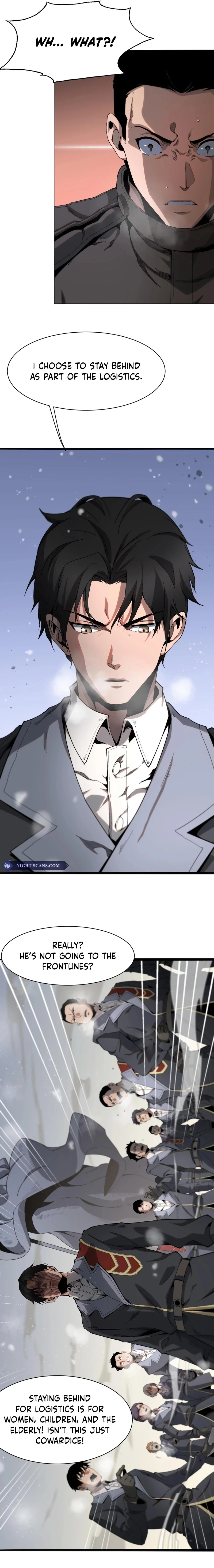 The Ten Thousand Clans Invasion: Guardian of the Rear Chapter 1 - 14