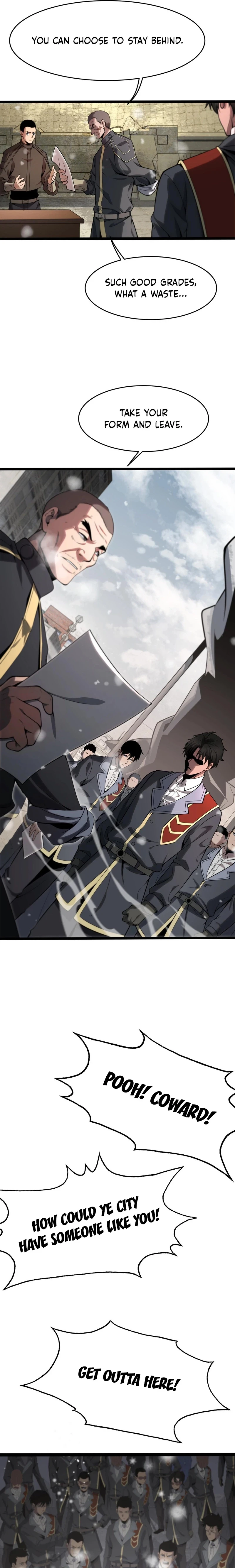 The Ten Thousand Clans Invasion: Guardian of the Rear Chapter 1 - 17