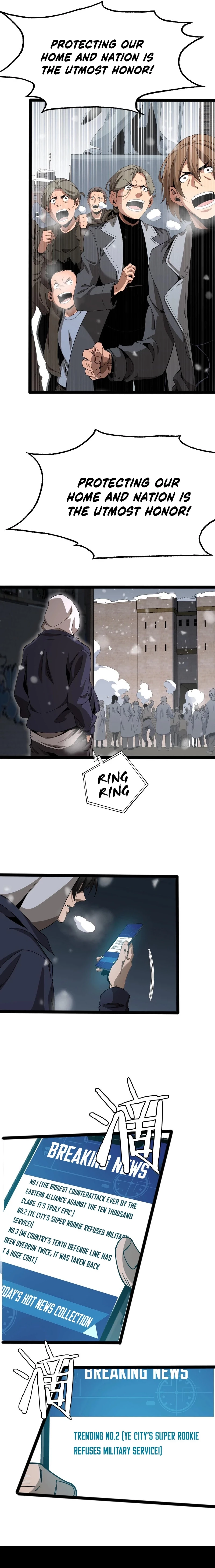 The Ten Thousand Clans Invasion: Guardian of the Rear Chapter 1 - 20