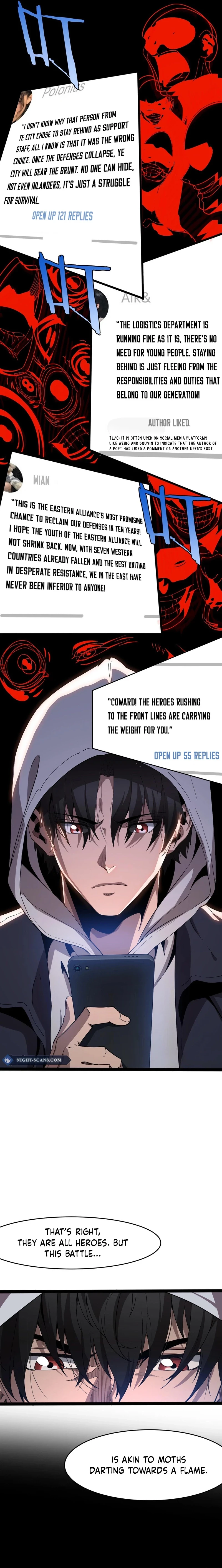 The Ten Thousand Clans Invasion: Guardian of the Rear Chapter 1 - 21