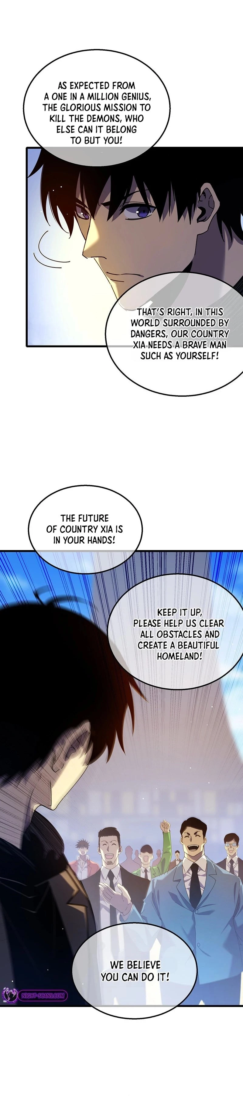 I Rely on My Invincibility to Deal Tons of Damage Passively! Chapter 27 - 3