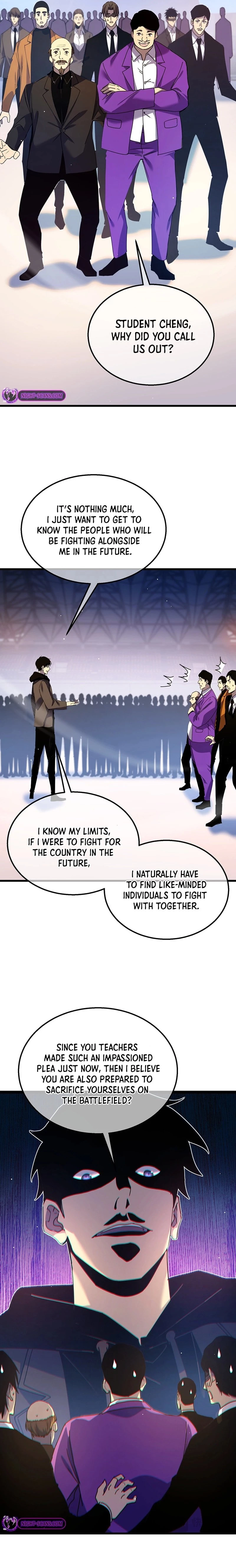 I Rely on My Invincibility to Deal Tons of Damage Passively! Chapter 27 - 5