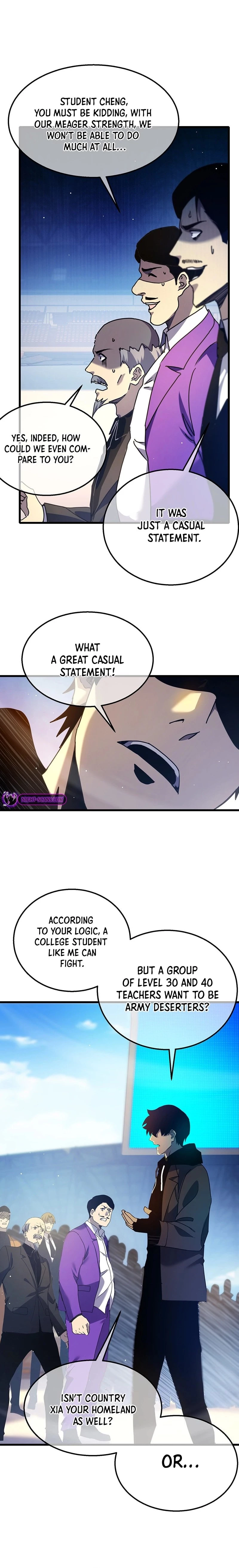I Rely on My Invincibility to Deal Tons of Damage Passively! Chapter 27 - 6